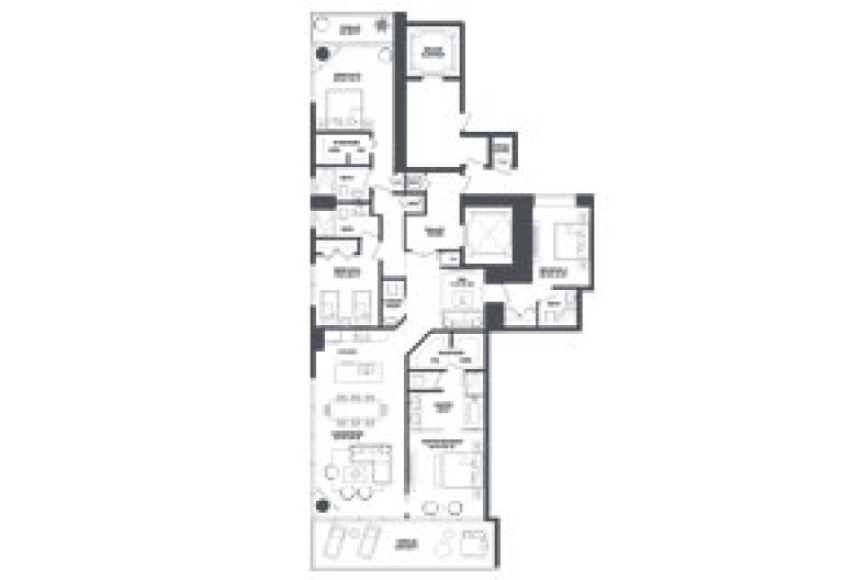 Click to View the Residence 1 Floorplan