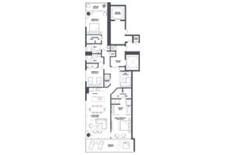 Click to View the Residence 1 Modified Floorplan