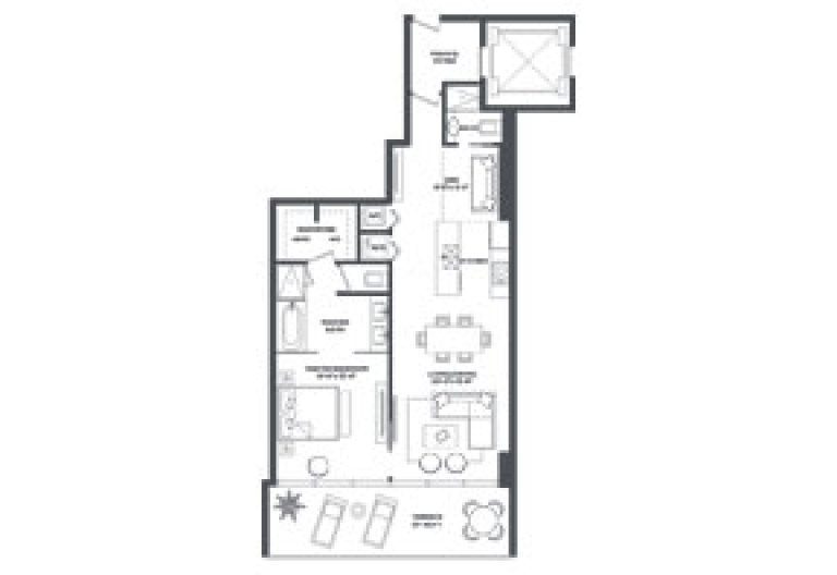 Click to View the Residence 2 Floorplan