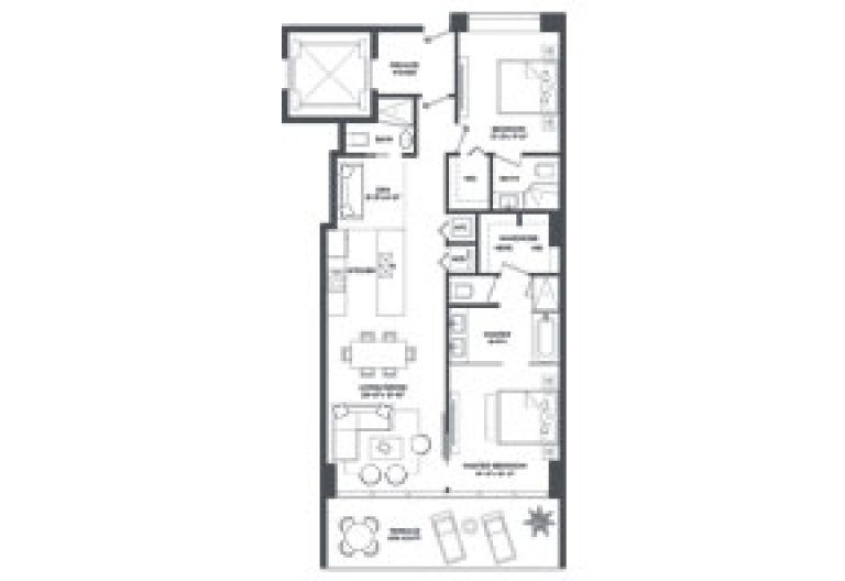 Click to View the Residence 3 Floorplan