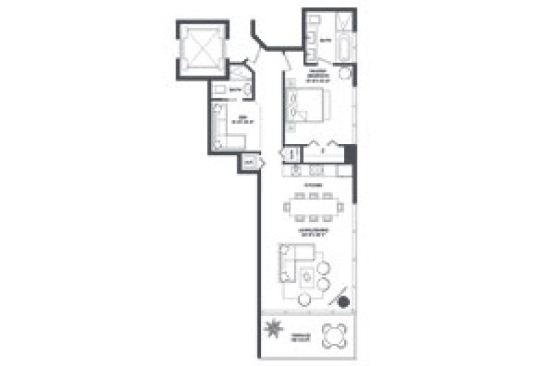 Click to View the Residence 7 Floorplan
