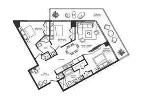Click to View the Residence 1 Floorplan