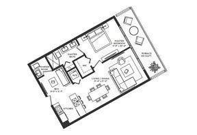 Click to View the Residence 2 / 4 Floorplan