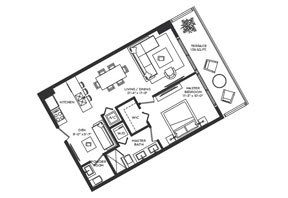 Click to View the Residence 3 / 5 Floorplan