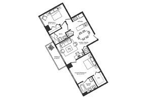 Click to View the Residence 9 Floorplan