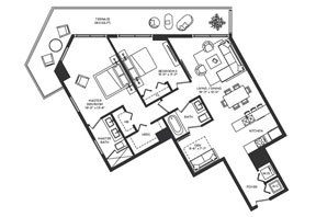 Click to View the Residence 10 Floorplan