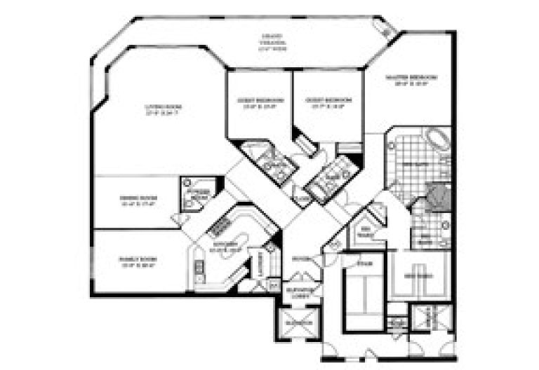 Click to View Rigoletto Floorplan