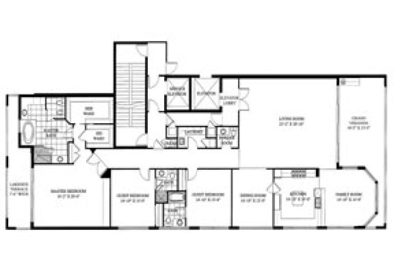 Click to View Trovatore Floorplan