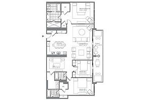 Click to View the 3 Bedroom Model F Floorplan