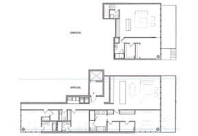 Click to View Two-Story Beach Villa 200 Floorplan