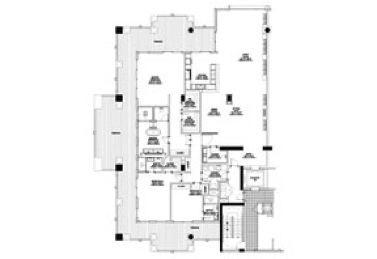 Click to View the Model A - West Floorplan