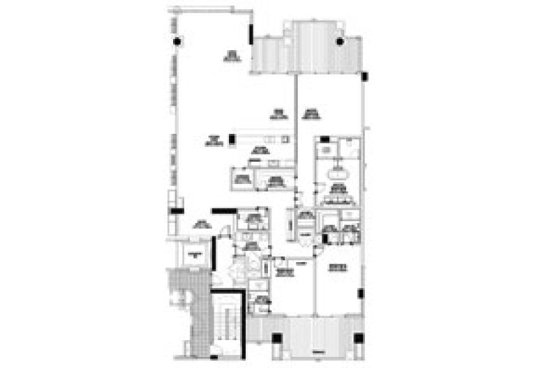 Click to View the Model B - West Floorplan