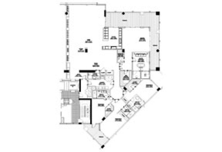 Click to View the Model C - East Floorplan