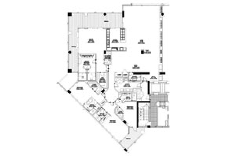Click to View the Model C - West Floorplan