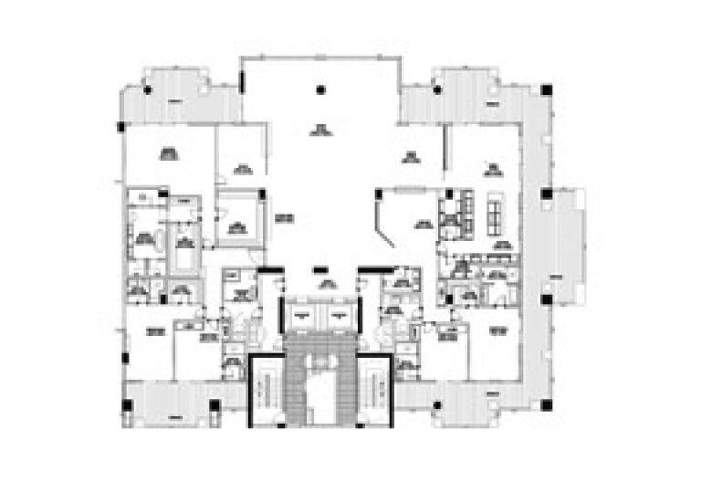 Click to View the Model D - East Floorplan