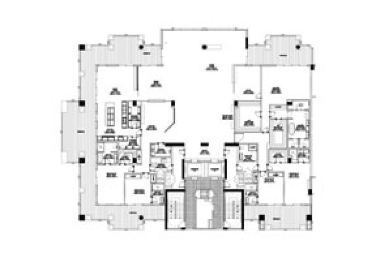 Click to View the Model D - West Floorplan