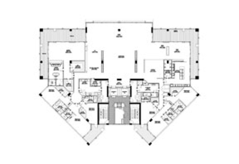 Click to View the Model E Floorplan