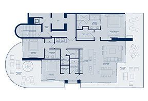 Clique para ver o Residence A2 Floorplan