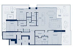 Clique para ver o Residence A1 Floorplan