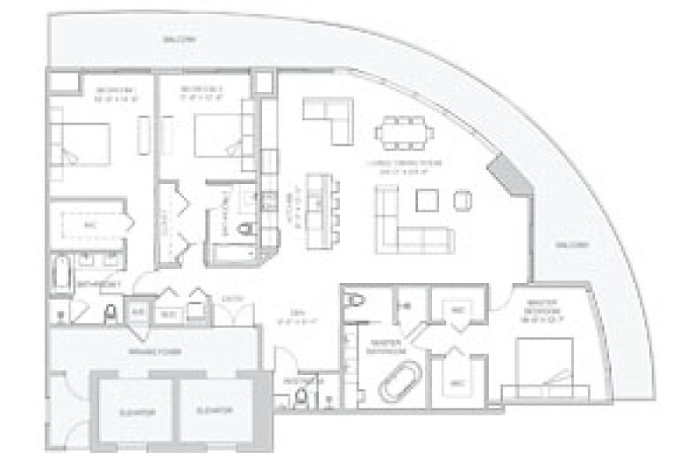 Click to View the A Floorplan