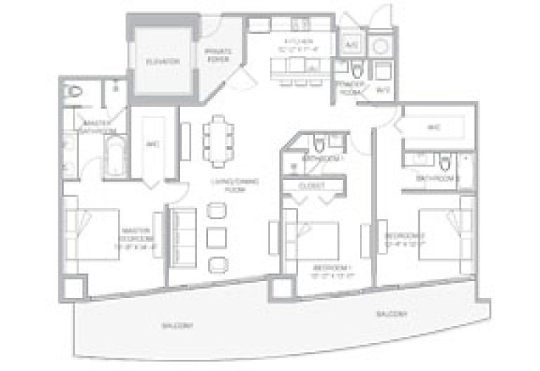 Click to View the B Floorplan