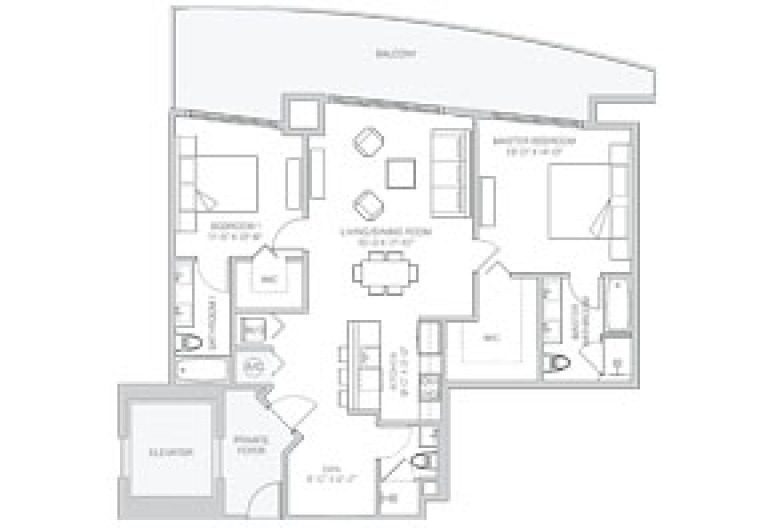 Click to View the G Floorplan