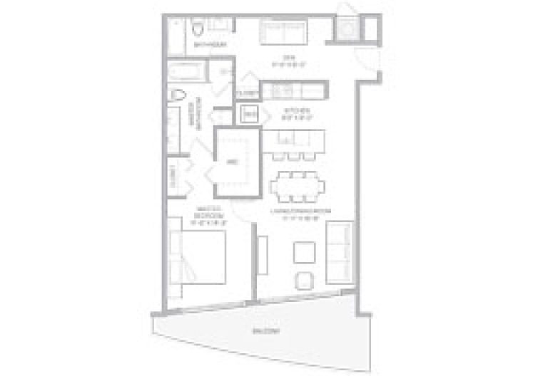 Click to View the T Floorplan