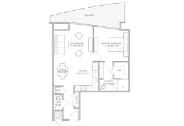 Click to View the U Floorplan
