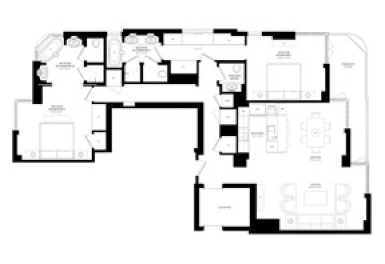 Click to View the Residence 4-6 A Floorplan