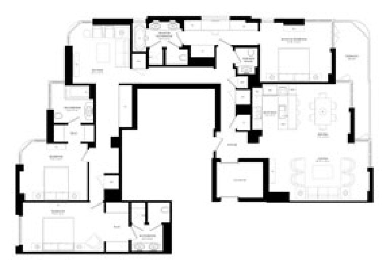 Click to View the Residence 7-10 A Floorplan