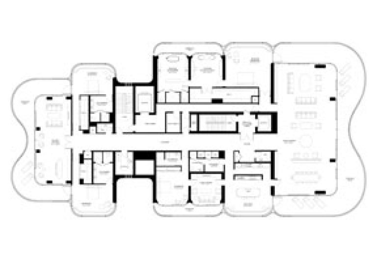 Click to View the Penthouse A Floorplan
