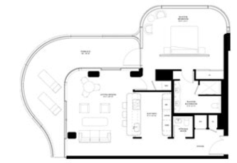 Click to View the Residence 4-5 D Floorplan