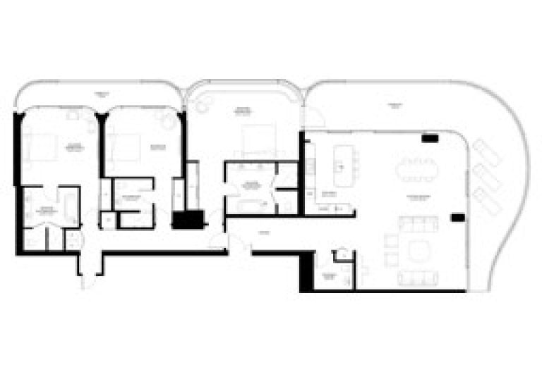 Click to View the Residence 6-11 A Floorplan