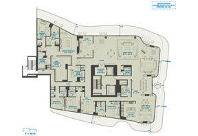 Click to View the Penthouse 24S 4 Beds Floorplan