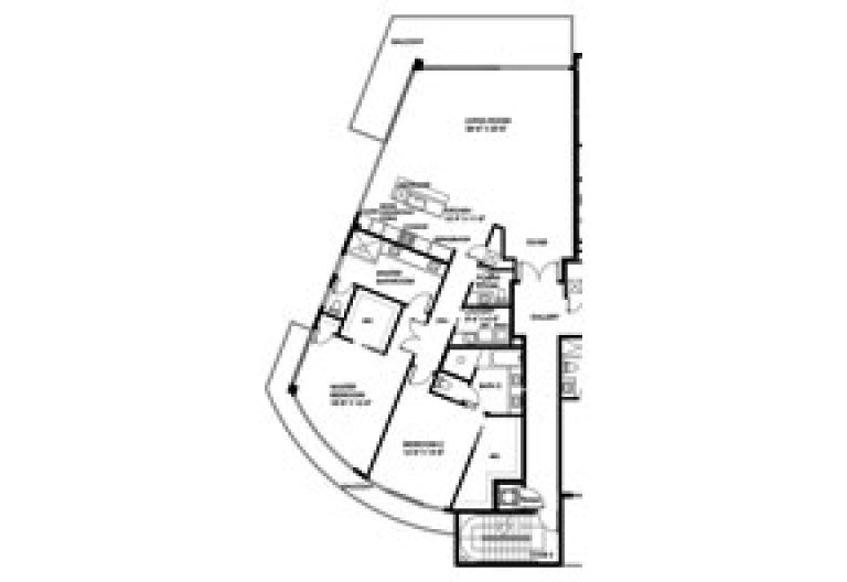 Click to View the Residence C2 Floorplan