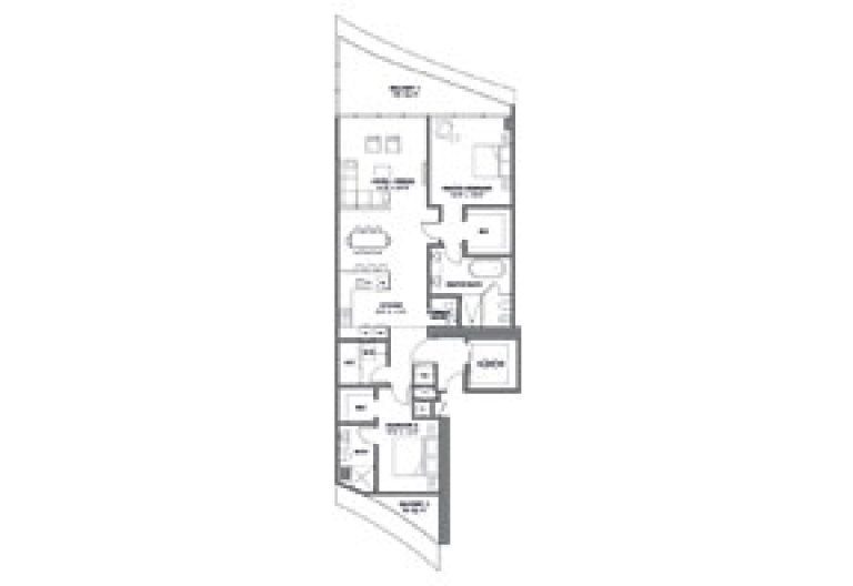 Click to View the Unit C Floorplan