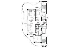 Click to View the Model 301B Floorplan