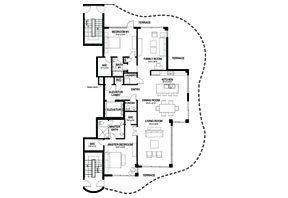 Click to View the Model 302B Floorplan