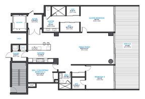 Click to View the Indigo Model Floorplan
