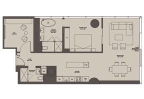 Click to View the Residence F3A East Floorplan