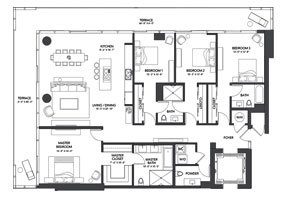 Click to View the Residence A Floorplan