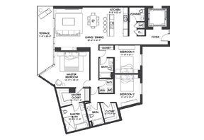 Click to View the Residence C Floorplan