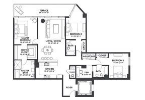 Click to View the Residence D Floorplan