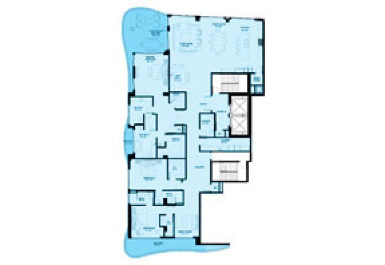 Click to View the Residence A Atlantic Floorplan