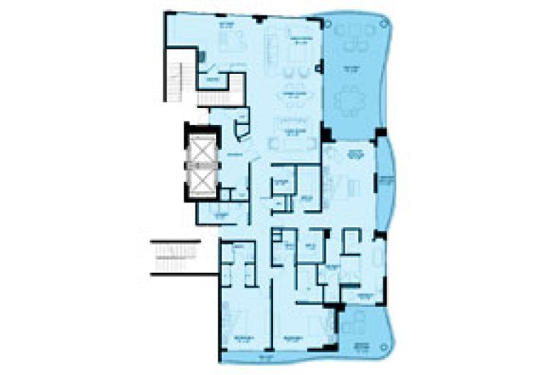 Click to View the Residence H Bering Floorplan