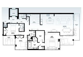 Click to View the Residence C Floorplan