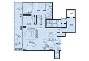 Click to View the Model 05 South, 2nd Floor Floorplan