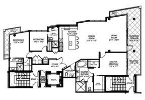 Click to View the Palm Beach Model Floorplan
