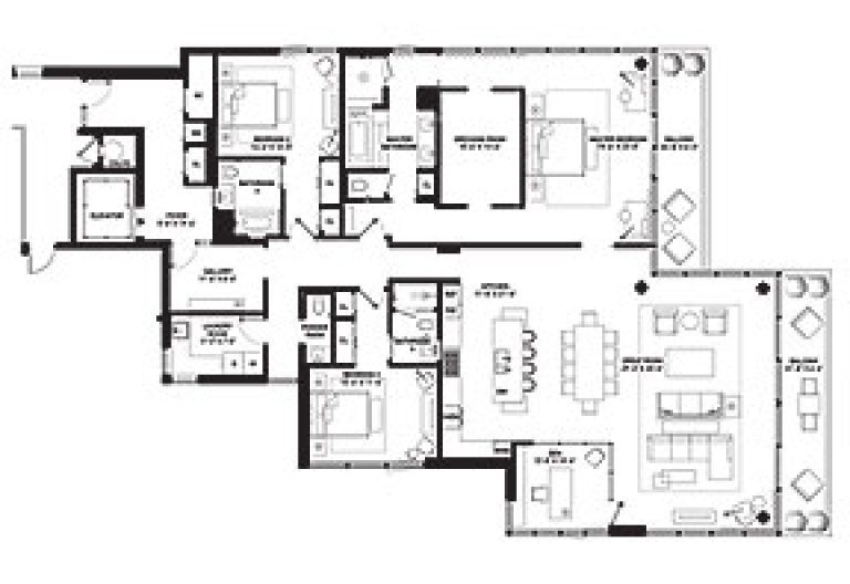 Click to View the Residence A Floorplan