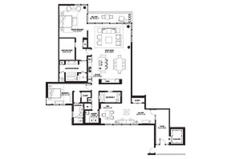 Click to View the Residence C Floorplan
